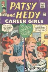 Patsy and Hedy #102 © October 1965 Marvel
